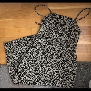 Zara Animal Print Dress